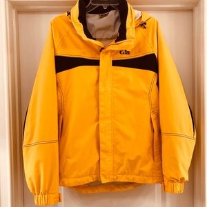 Gill Waterproof Raincoat Jacket Size M